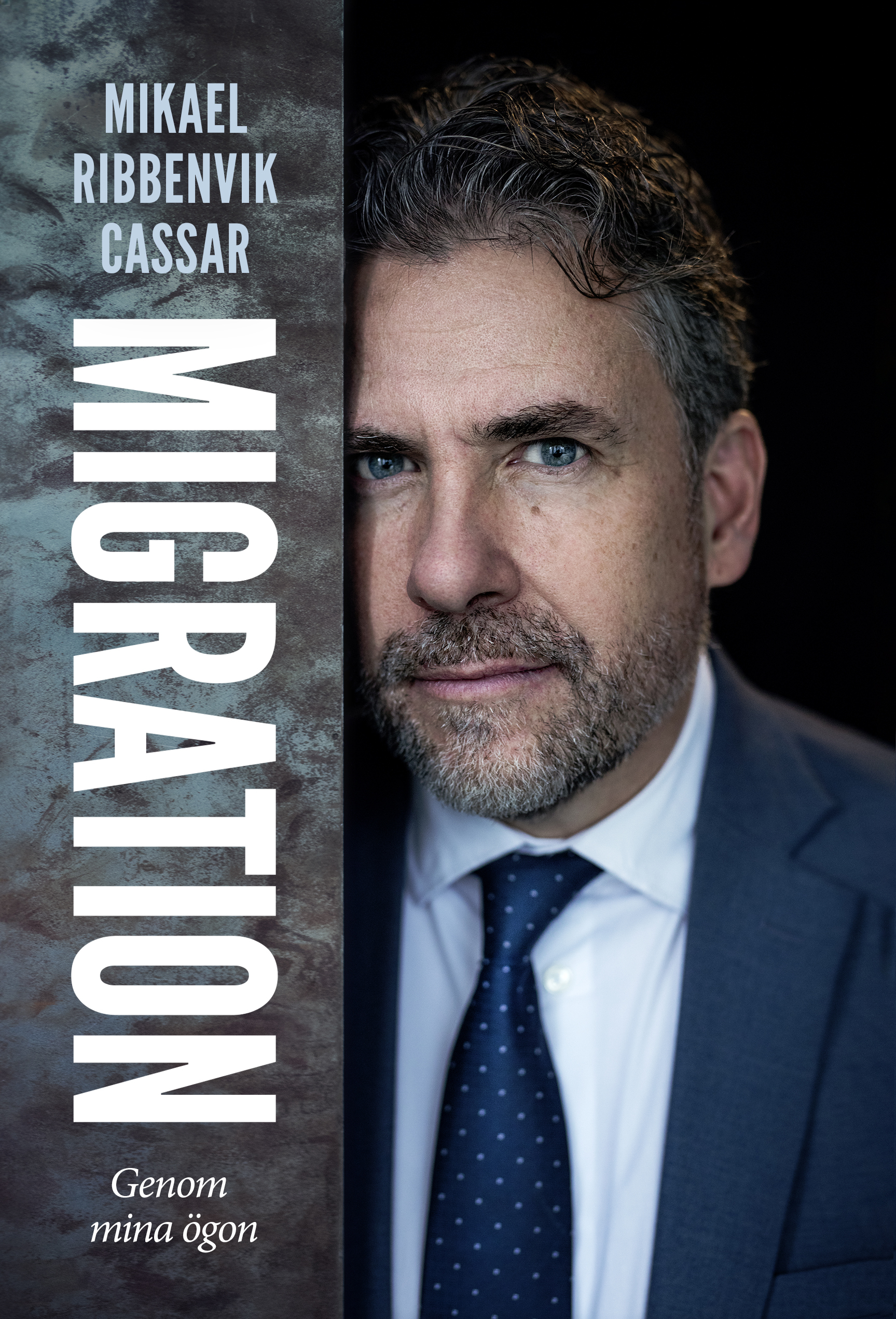 Omslag: Migration : genom mina ögon