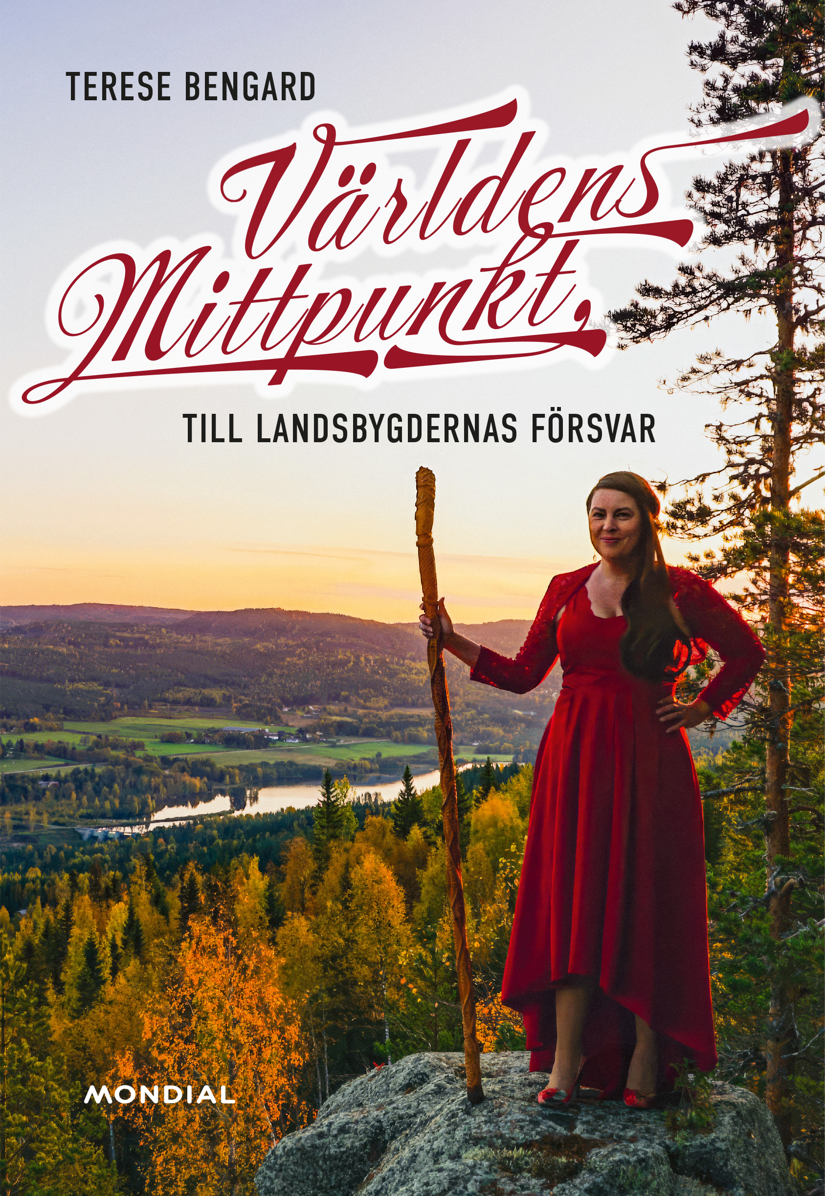 Omslag: Världens mittpunkt : till landsbygdernas försvar