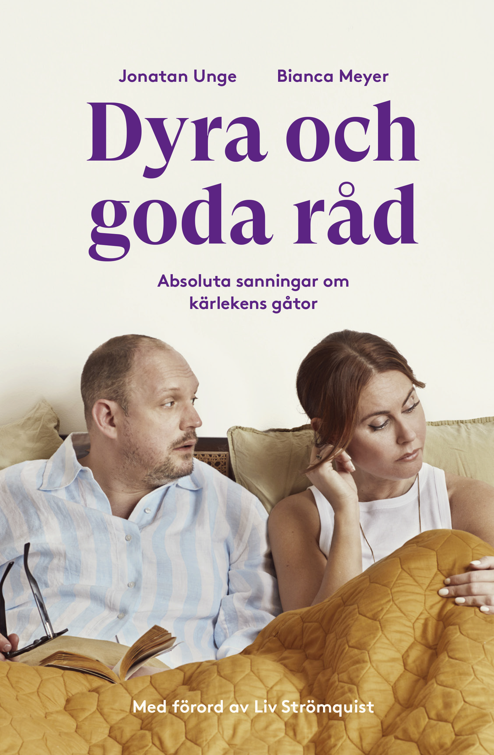 Omslag: Dyra och goda råd : absoluta sanningar om kärlekens gåtor