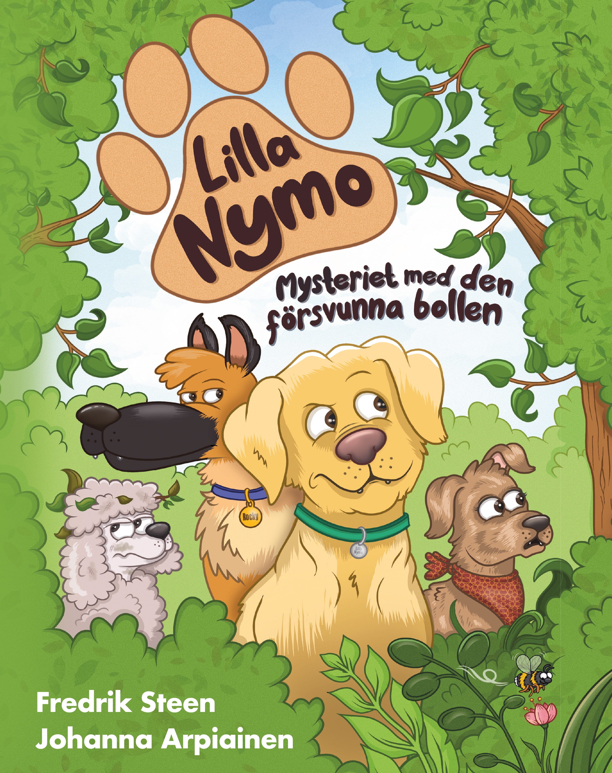 Omslag: Lilla Nymo : mysteriet med den försvunna bollen