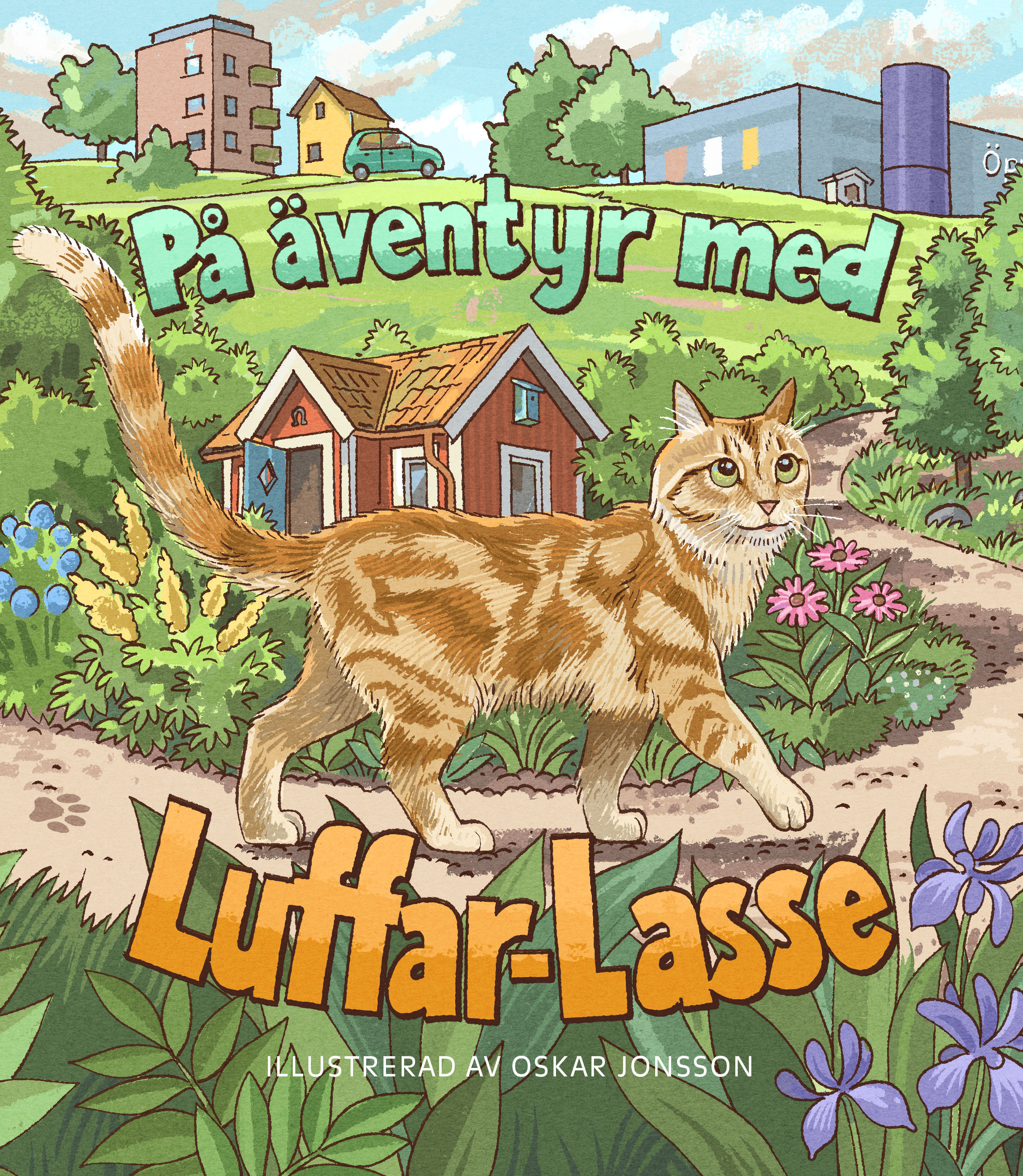 Omslag: På äventyr med Luffar-Lasse
