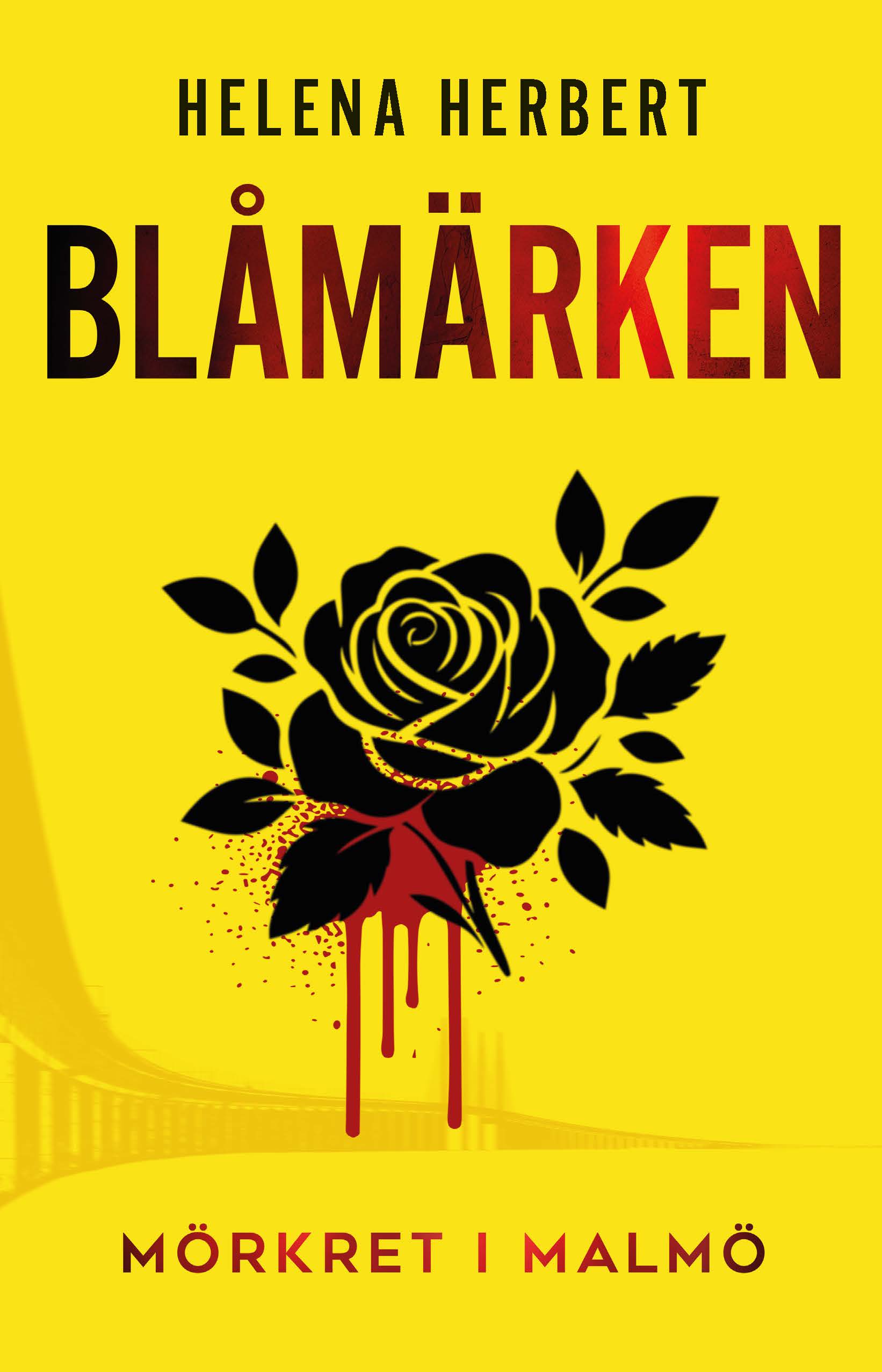 Omslag: Blåmärken