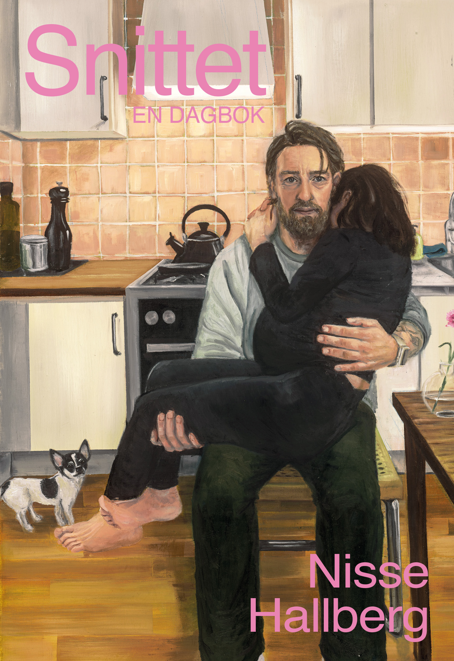 Omslag: Snittet : En dagbok