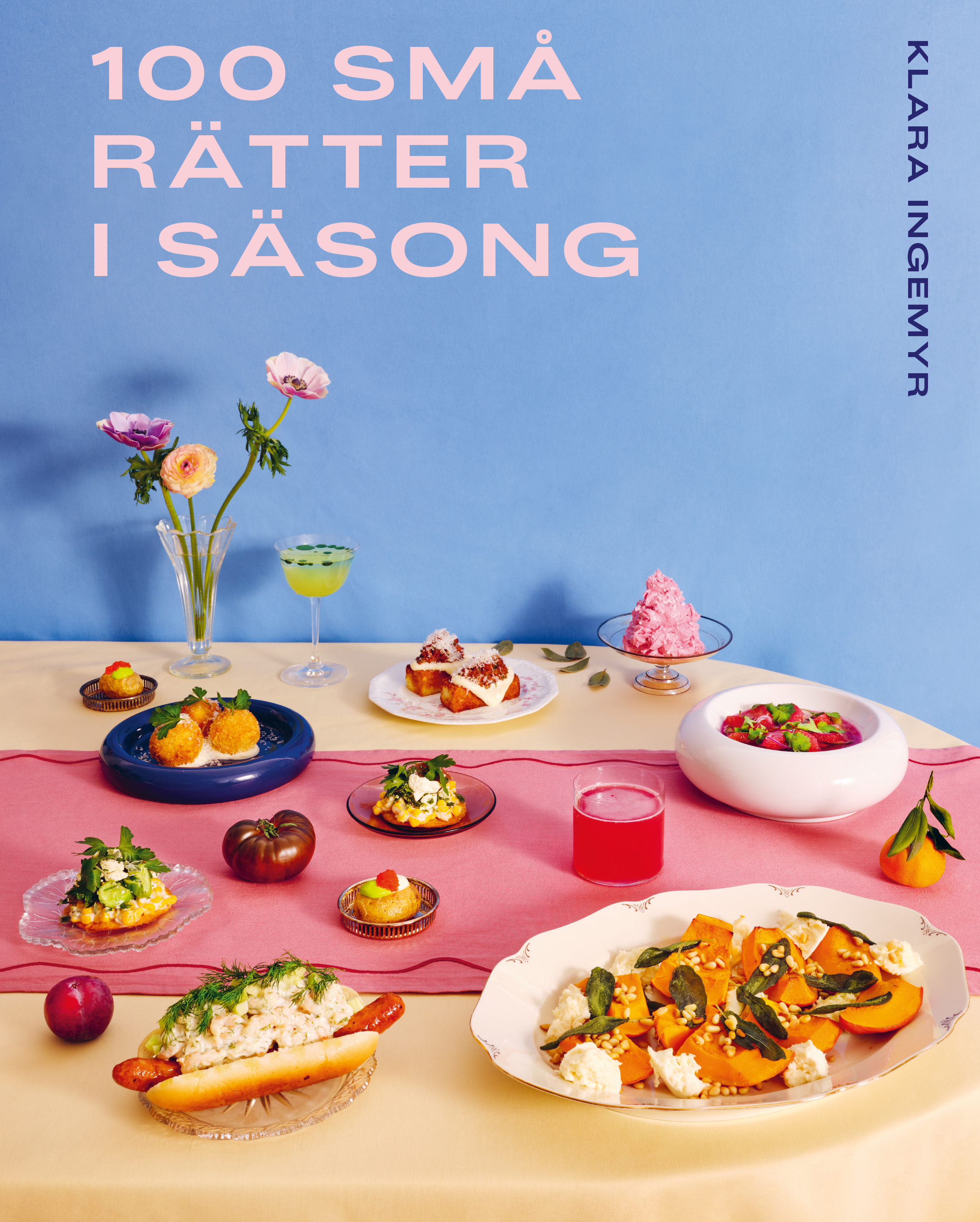 Omslag: 100 små rätter i säsong