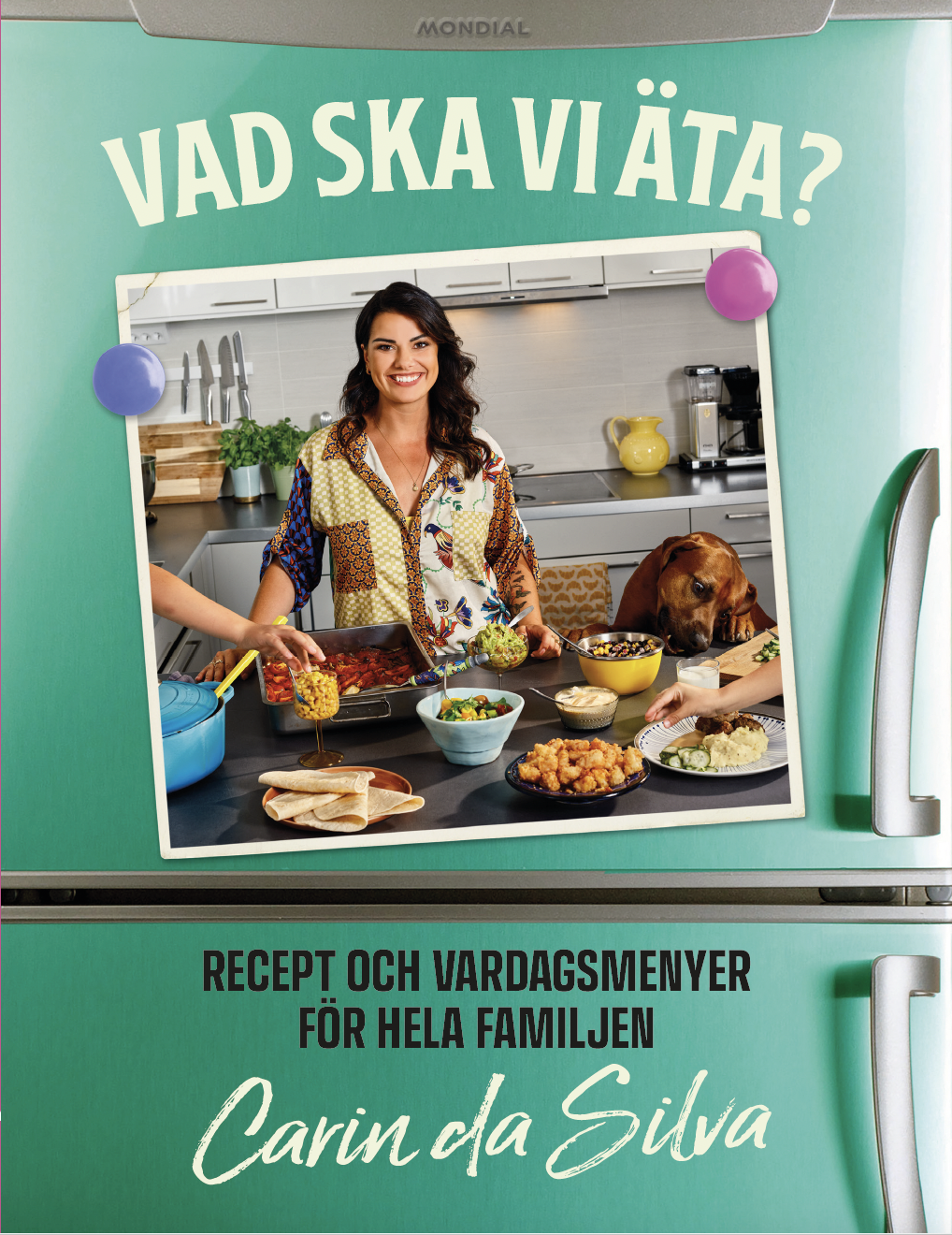 Omslag: Vad ska vi äta?