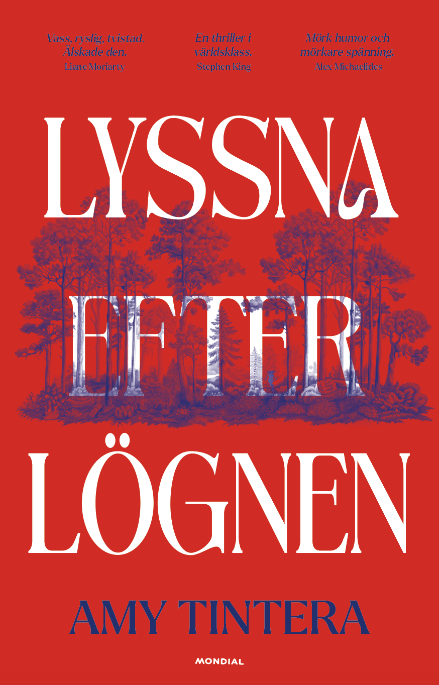 Omslag: Lyssna efter lögnen
